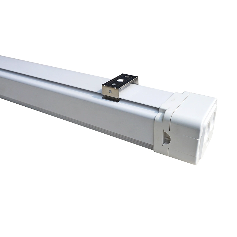 P66 1200mm 4FT LED Linear Tri-Proof Housing Waterproof Light Fixture