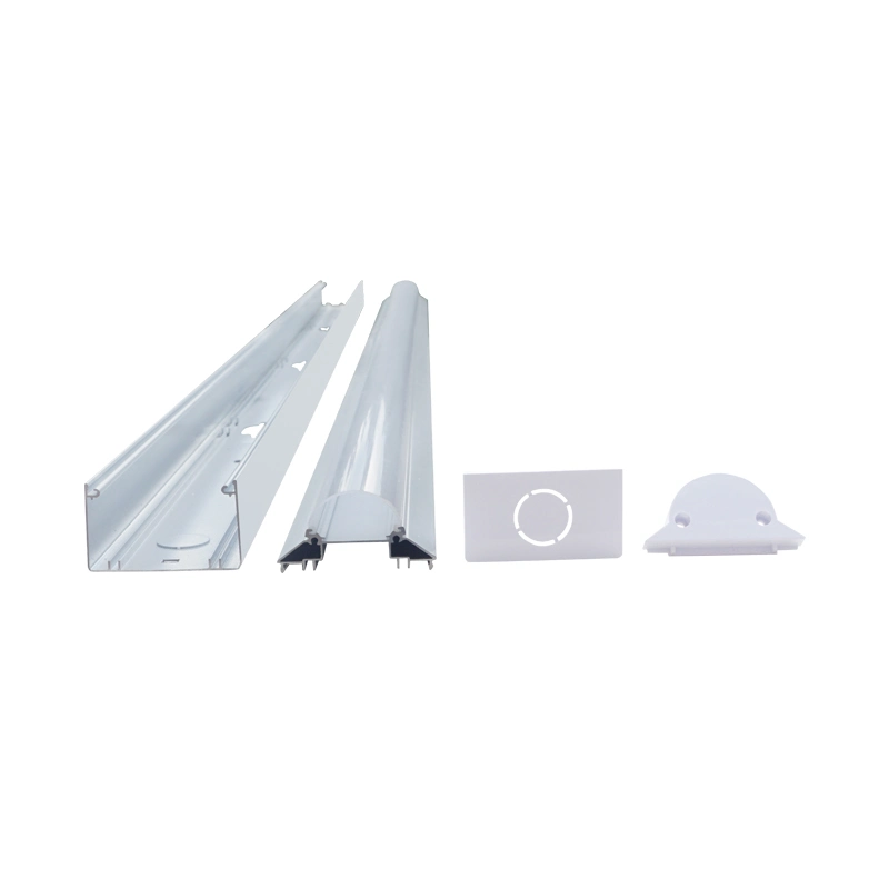 IP20 Indoor Lighting 2FT 4FT 5FT 8FT Linear LED Tube Light Housing Batten Light Accessories