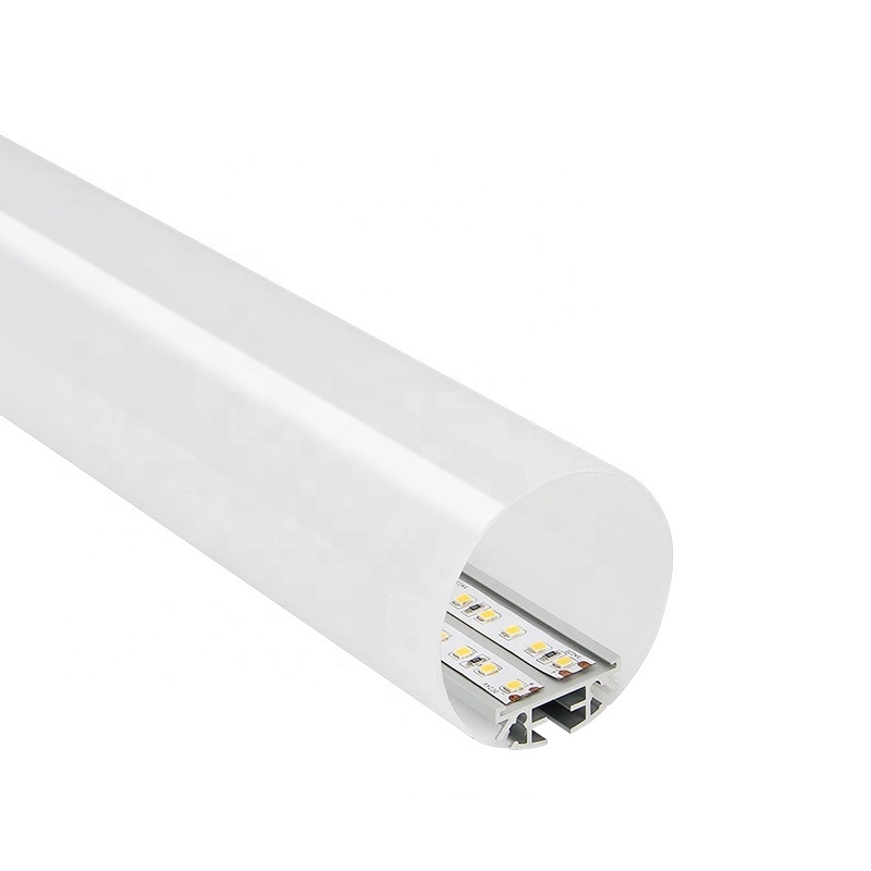 Od60 Modern Round Hanging LED Profile Light Round Tube LED Aluminum Profile