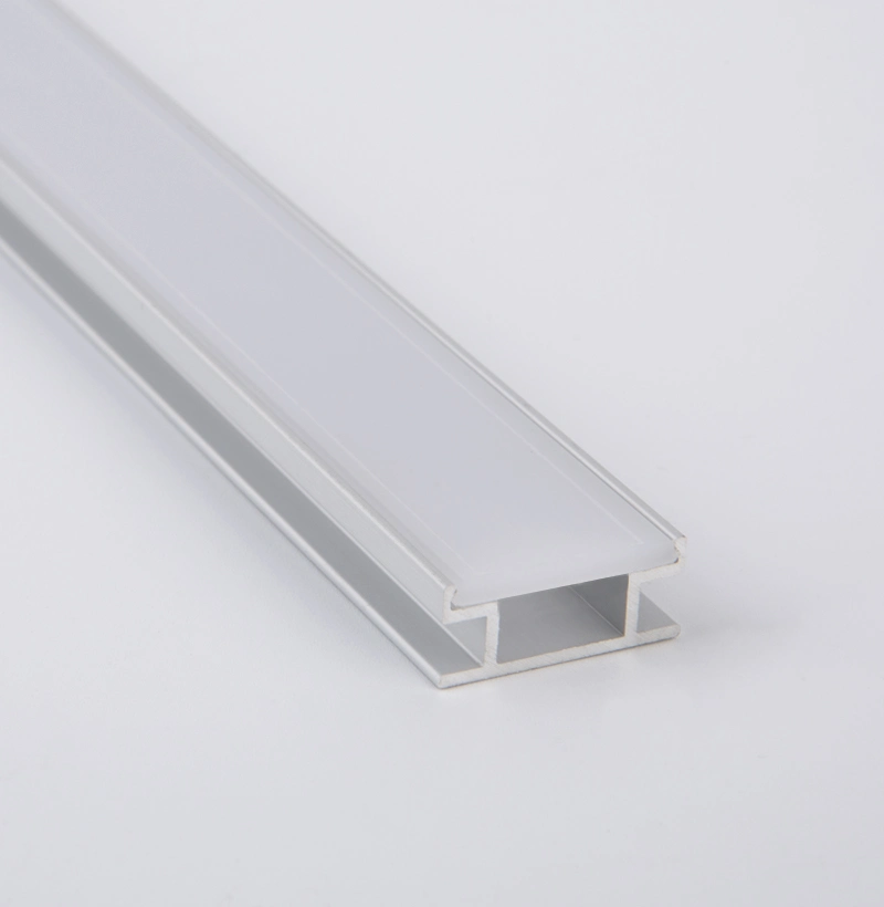 Recess Fit Into Tiles and Other Substrates Aluminium LED Profile