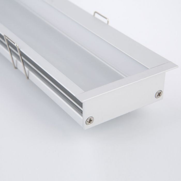 Alu5666 Corner Accent Aluminum Profile Housing LED Strips Channels Aluminum LED Profile for Ceiling LED Strip