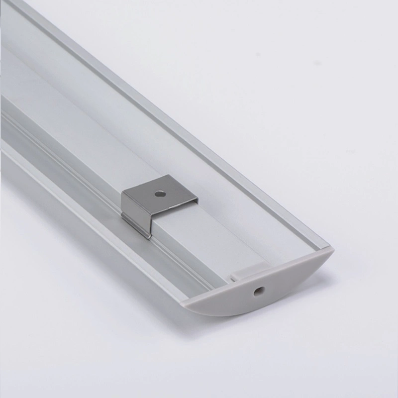 LED Aluminum Profile Channel with Diffuser Material PC Opal/Frosted/Clear