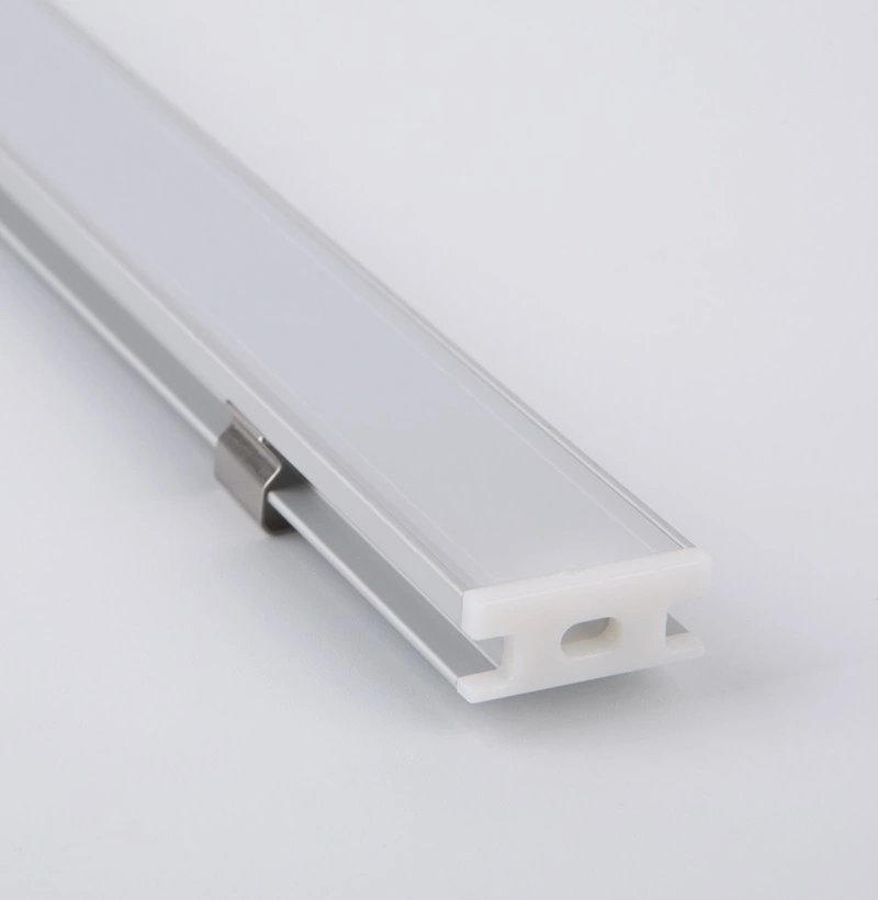 Recess Fit Into Tiles and Other Substrates Aluminium LED Profile
