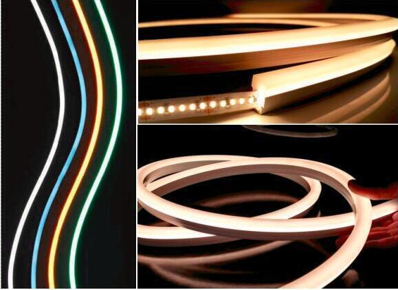 UV Resistant + Waterproof Flexible IP67 LED PMMA Extrusion Profile