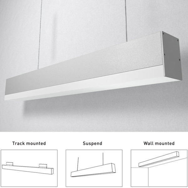 Alu3583 Surface up/Down Wall LED Profile