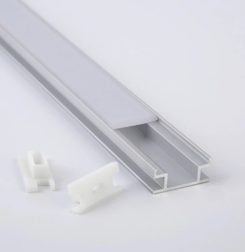 Recess Fit Into Tiles and Other Substrates Aluminium LED Profile