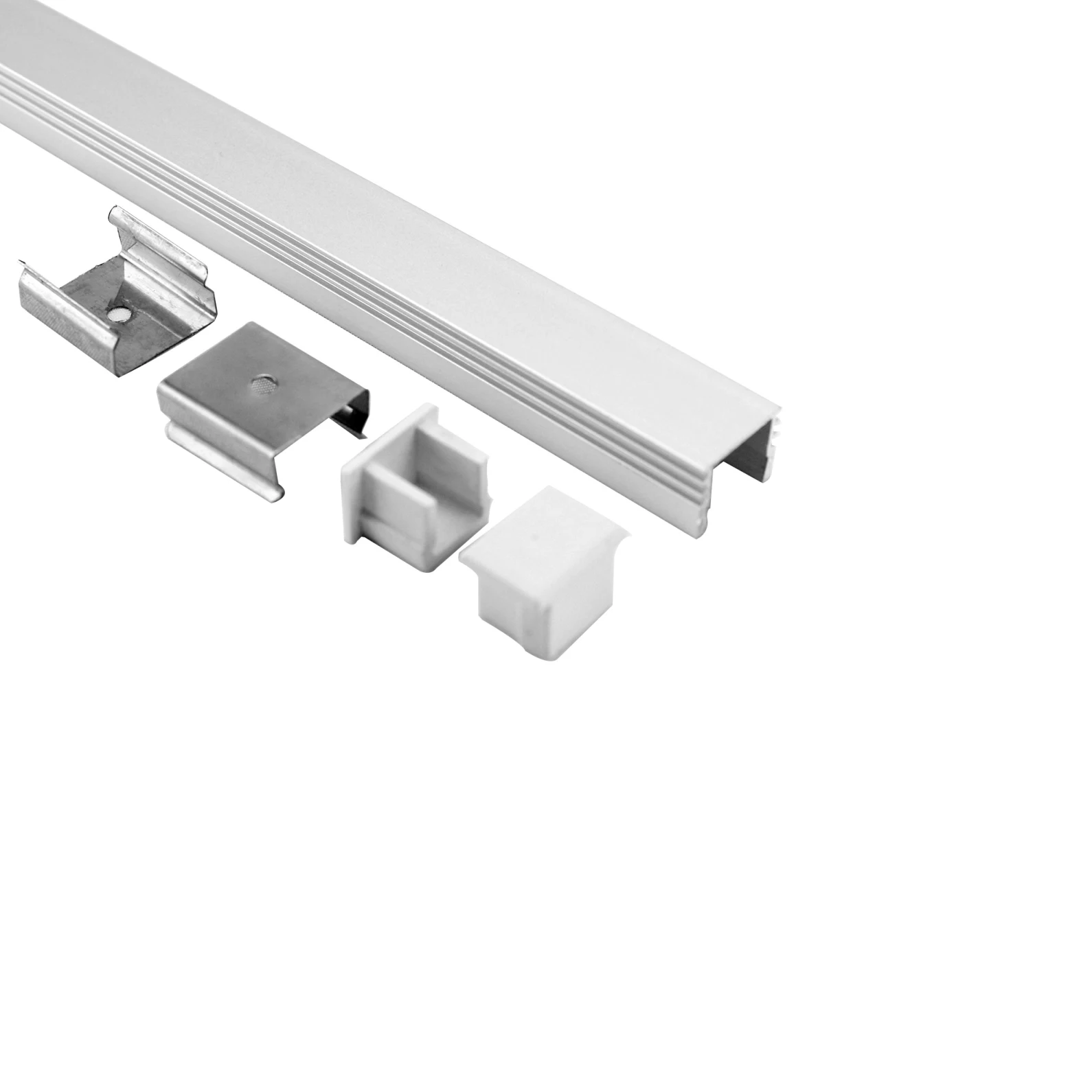 House Channel Light Source U Shape LED Light Aluminium Profile Surface Mounted LED Strip Light LED Aluminum Profile