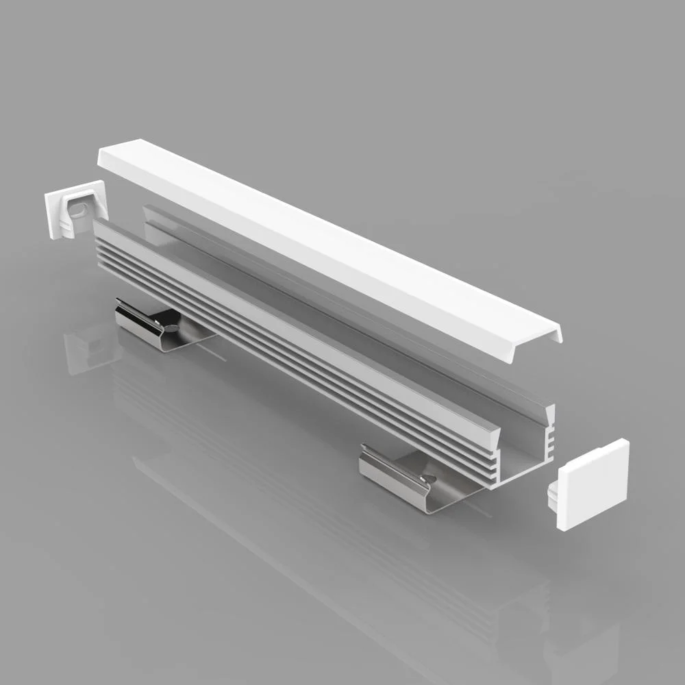 LED Strip Channel Profile Aluminum Linear Light for LED Strip Flexible LED Aluminium Profile 16X12