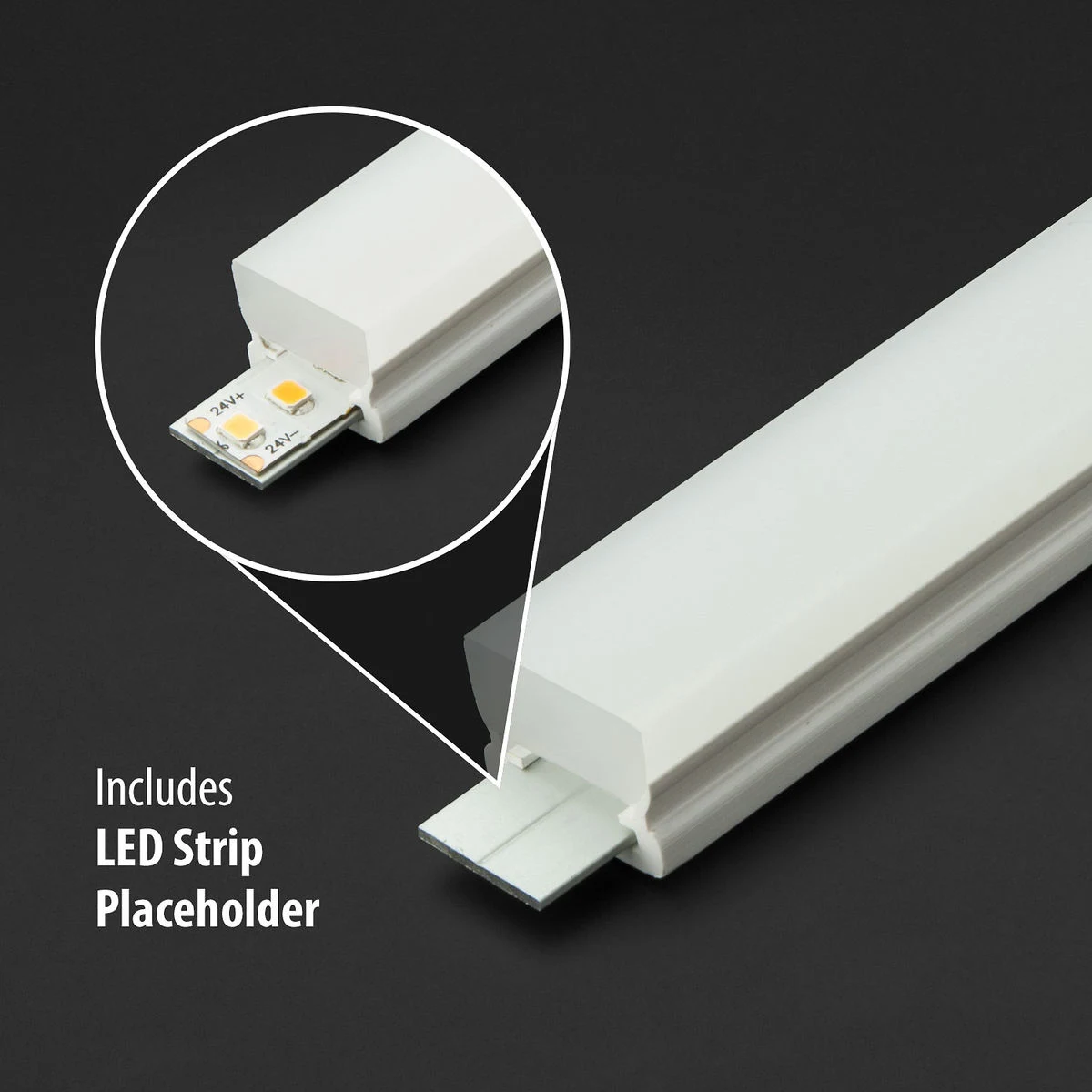 Hoting Waterproof Underground Floor Recessed LED Aluminum Channel for Decoration Lighting