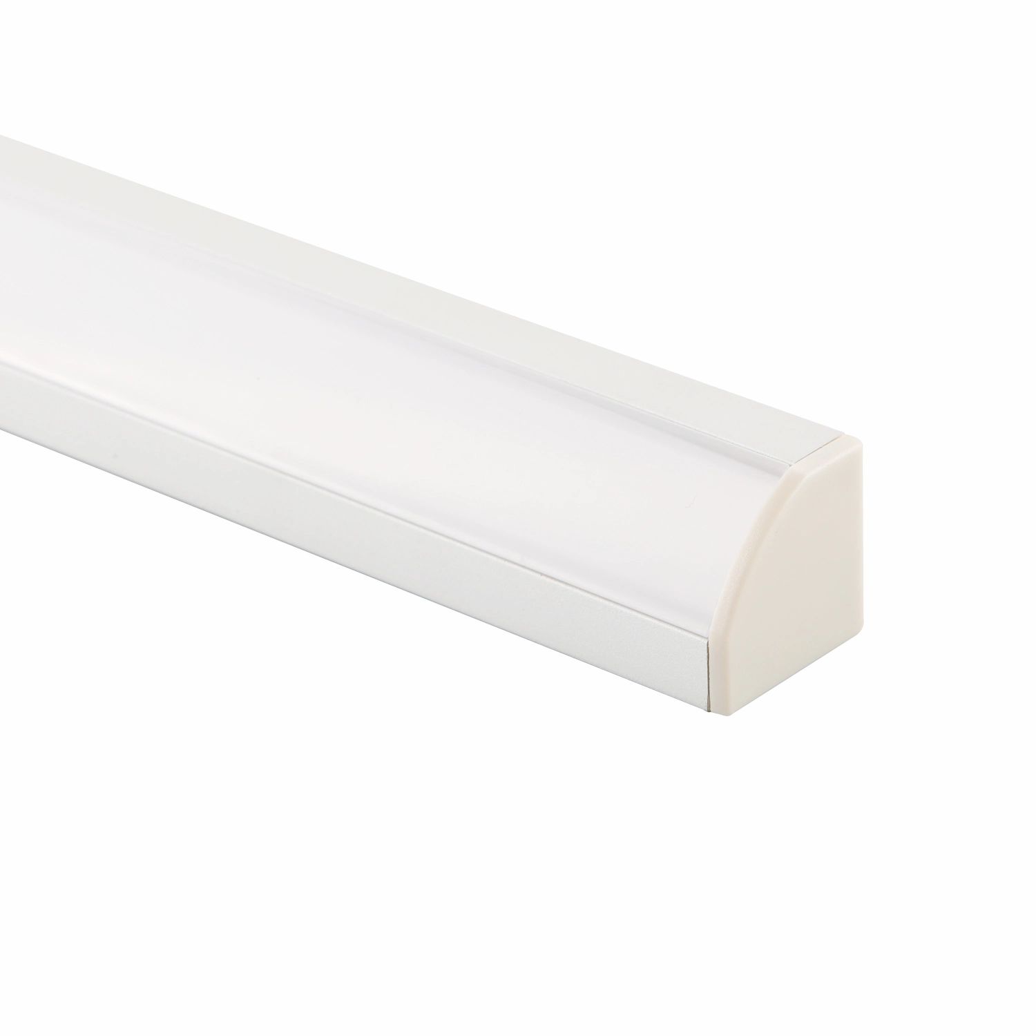 Wholesale 90 Degree Corner Aluminium LED Light V Channel Profile for LED Strip