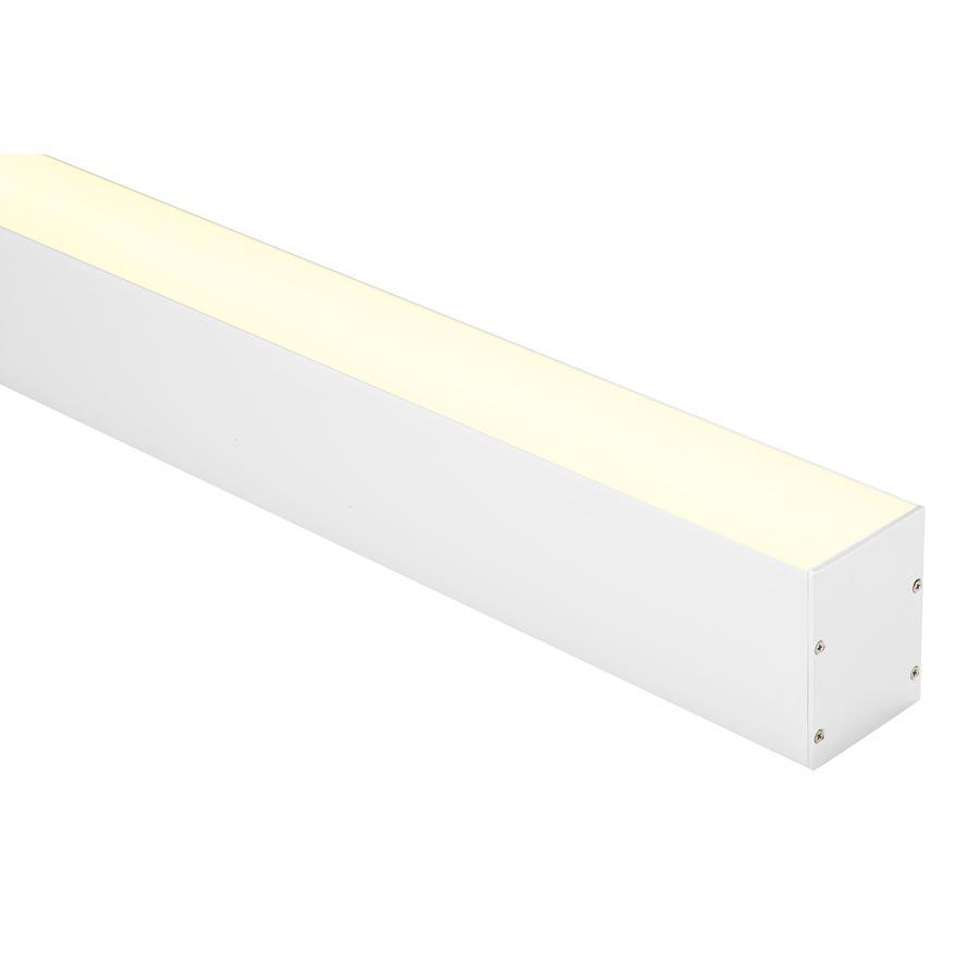 Alu6070 White Square Suspended Aluminium Profile for LED Strip