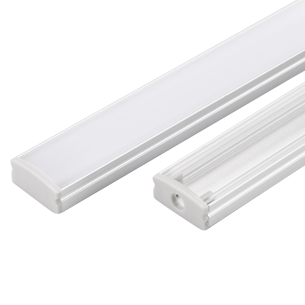 LED Aluminum Channel Extrusion Track Profile for 5050 LED Strip Lights