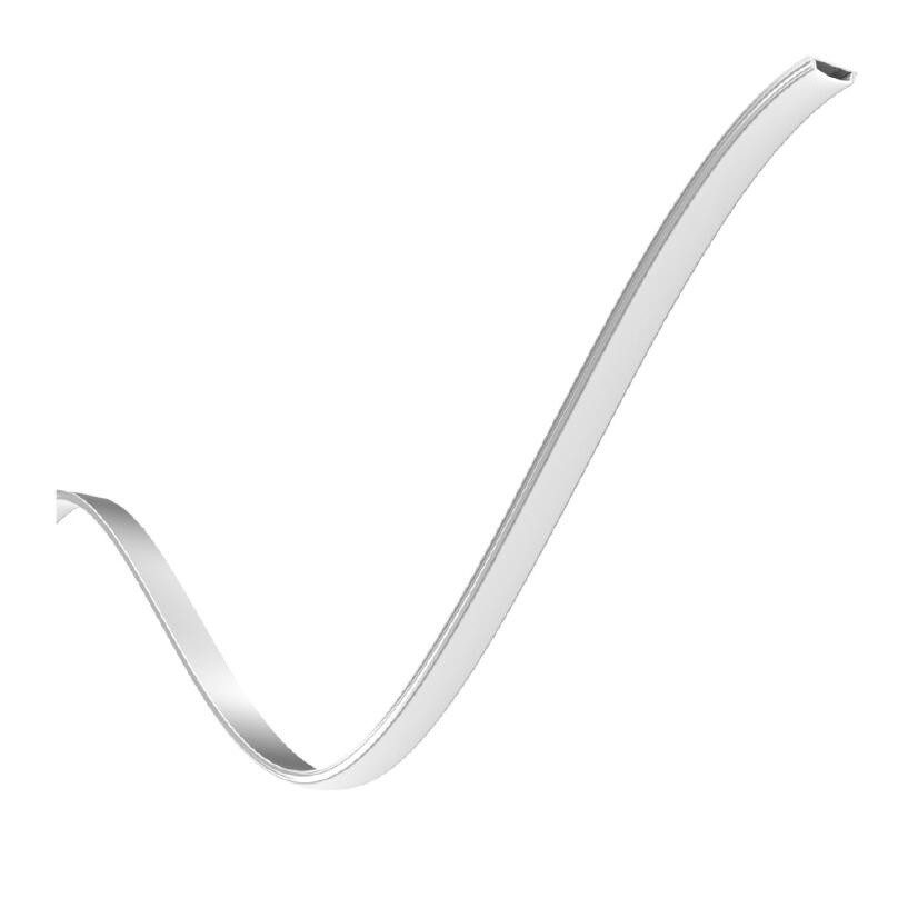 Hot Sale Bendable Flexible LED Aluminum Curved Extrusion Profile for Flexible LED Strip