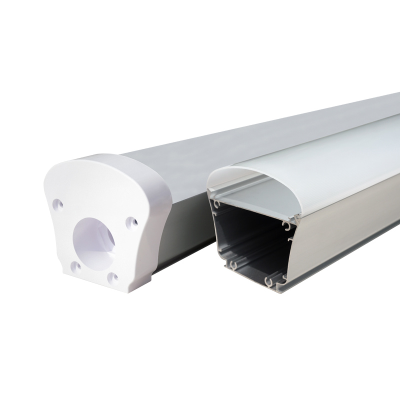 Custom Made LED Tri-Proof Light Housing/Cover/Shell/Profile/Channel