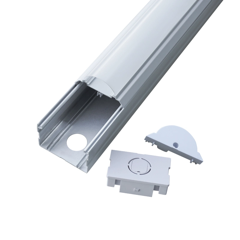 IP20 Indoor Lighting 2FT 4FT 5FT 8FT Linear LED Tube Light Housing Batten Light Accessories