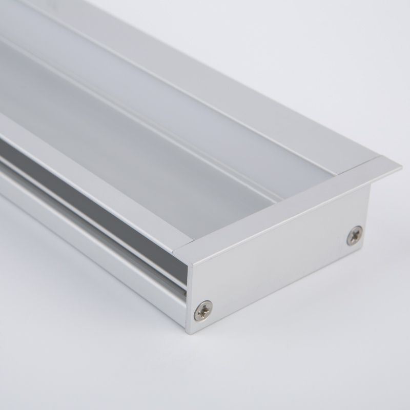 Alu5666 Corner Accent Aluminum Profile Housing LED Strips Channels Aluminum LED Profile for Ceiling LED Strip