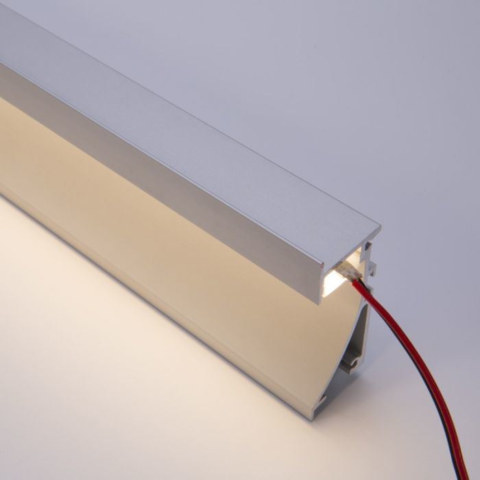 Alu5666 Corner Accent Aluminum Profile Housing LED Strips Channels Aluminum LED Profile for Ceiling LED Strip