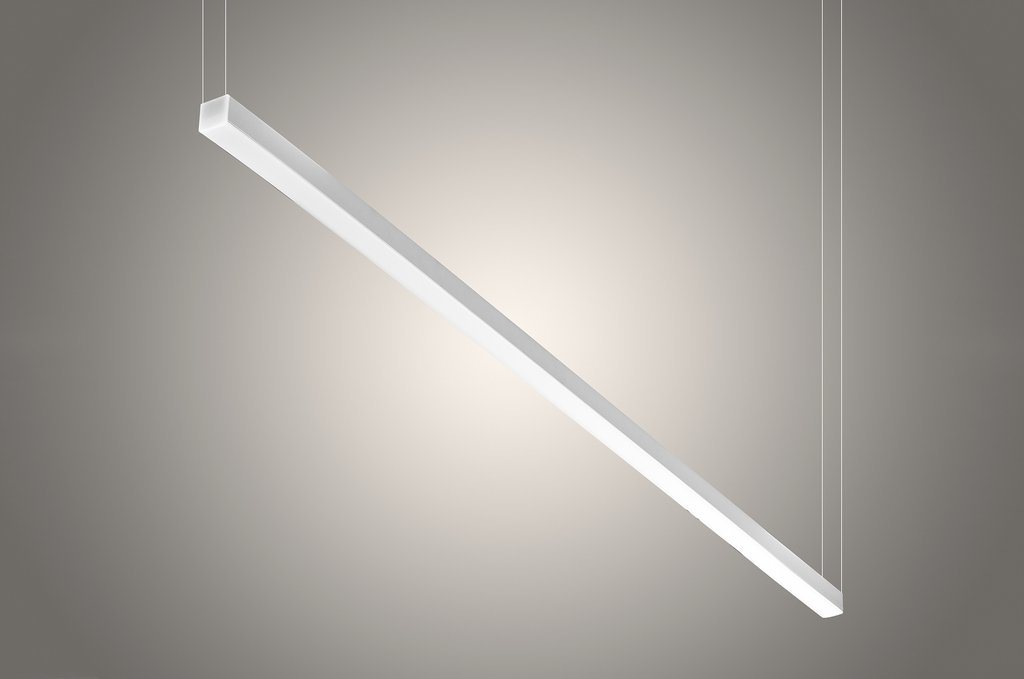Hanging Suspended LED Pendant Light Aluminum Profiles for Suspension Office LED Lights
