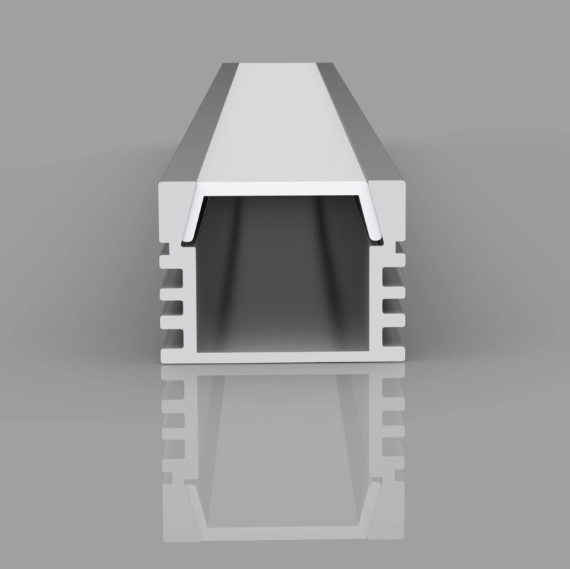 LED Strip Channel Profile Aluminum Linear Light for LED Strip Flexible LED Aluminium Profile 16X12