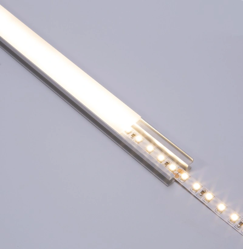 Recess Fit Into Tiles and Other Substrates Aluminium LED Profile