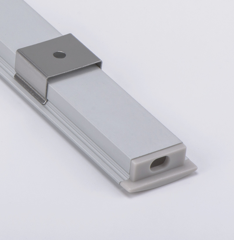 Ecoled Energy Extruded Channel Lighting Bar up Down Heat Sink Housing Extrusion Aluminium Recessed LED Profile