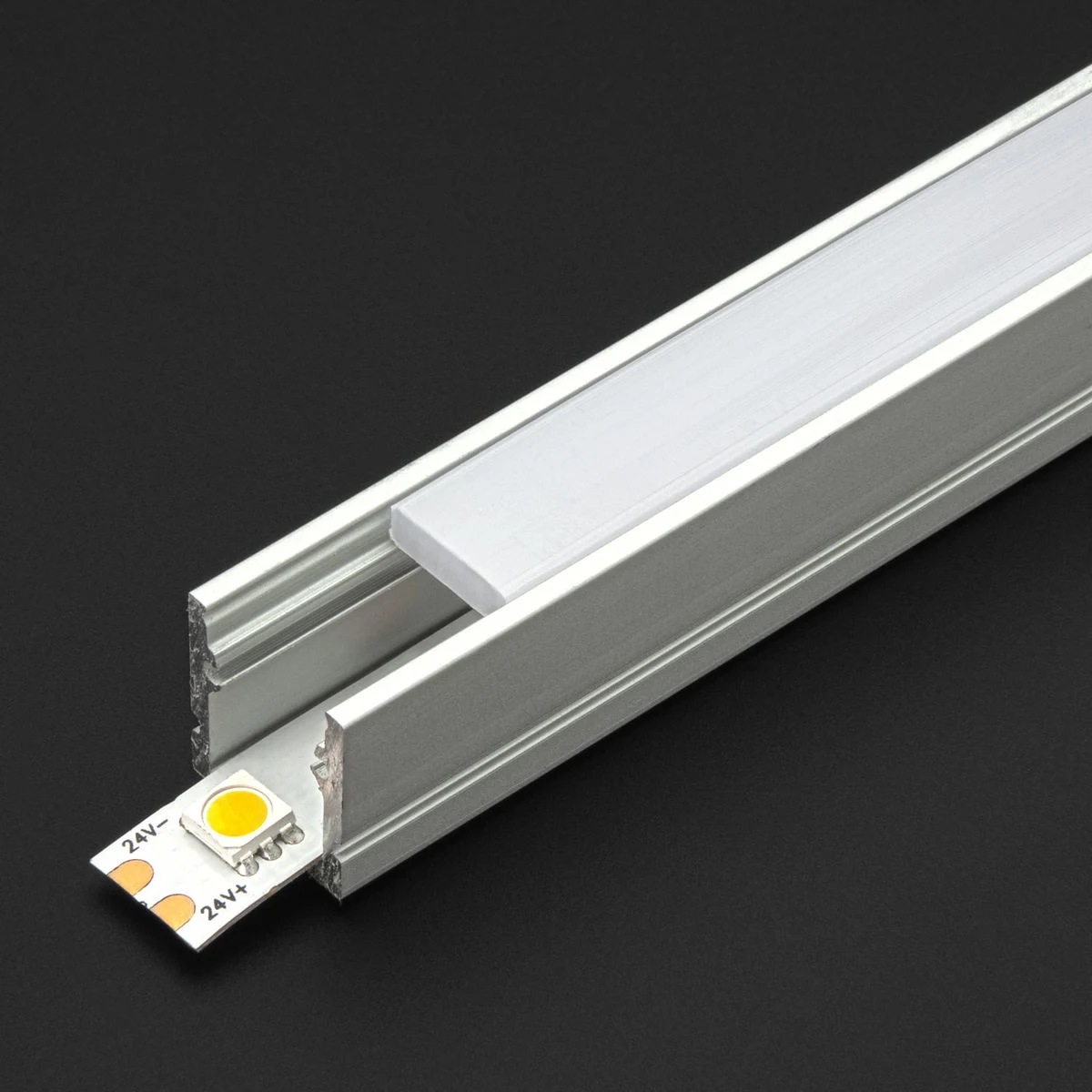 a Large Number of LED Profile Wholesale, Engineering Decoration