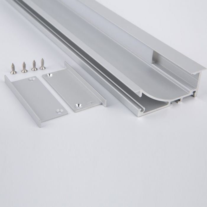 Alu5666 Corner Accent Aluminum Profile Housing LED Strips Channels Aluminum LED Profile for Ceiling LED Strip