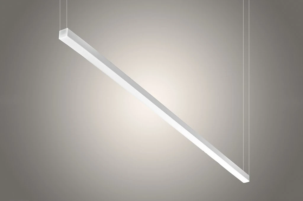 Tw-Aluminum Profile Modern Commercial Suspended Lights Pendant Hanging Lighting Ceiling Lamps LED Linear Fixtures Chandelier