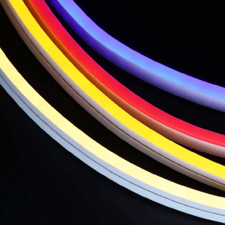 Mini 5mm Waterproof Home Decoration 12V Flexible LED Neon Lights