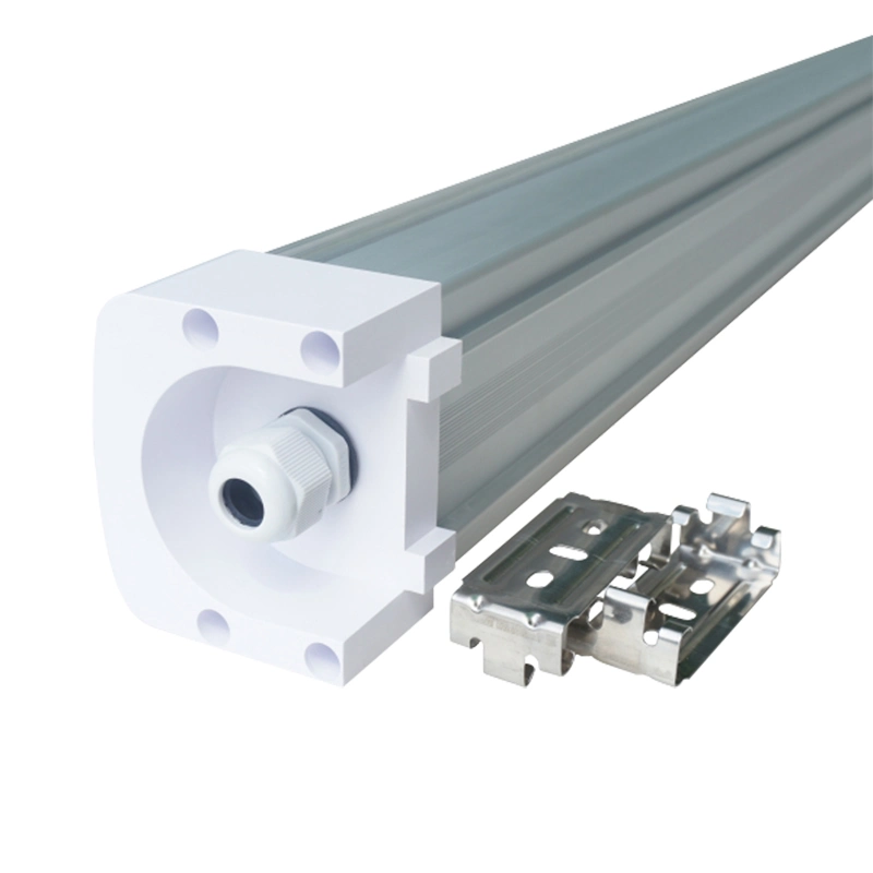2020 New Design Aluminum Profile for LED Linear Light IP65 IP66 PC Diffuser Aluminum Extrusion Profile