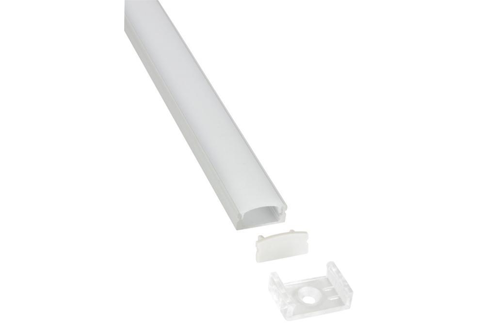 LED Aluminum Channel Extrusion Track Profile for 5050 LED Strip Lights