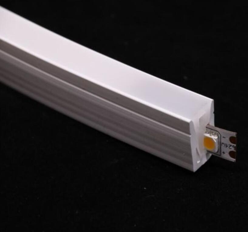 Bendable Waterproof LED Aluminum Profile for LED Strip Lighting Flexible LED Profile Bendable