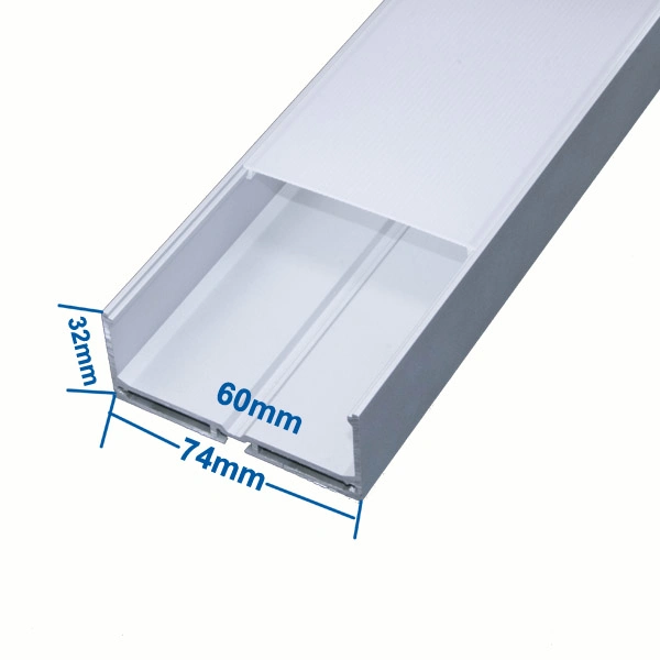 High Quality Surface Mounted LED Profiles Can Be Customized LED Lights