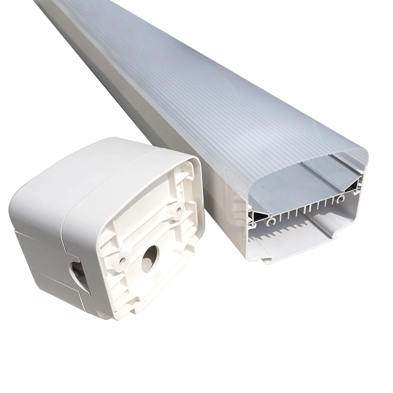 P66 1200mm 4FT LED Linear Tri-Proof Housing Waterproof Light Fixture