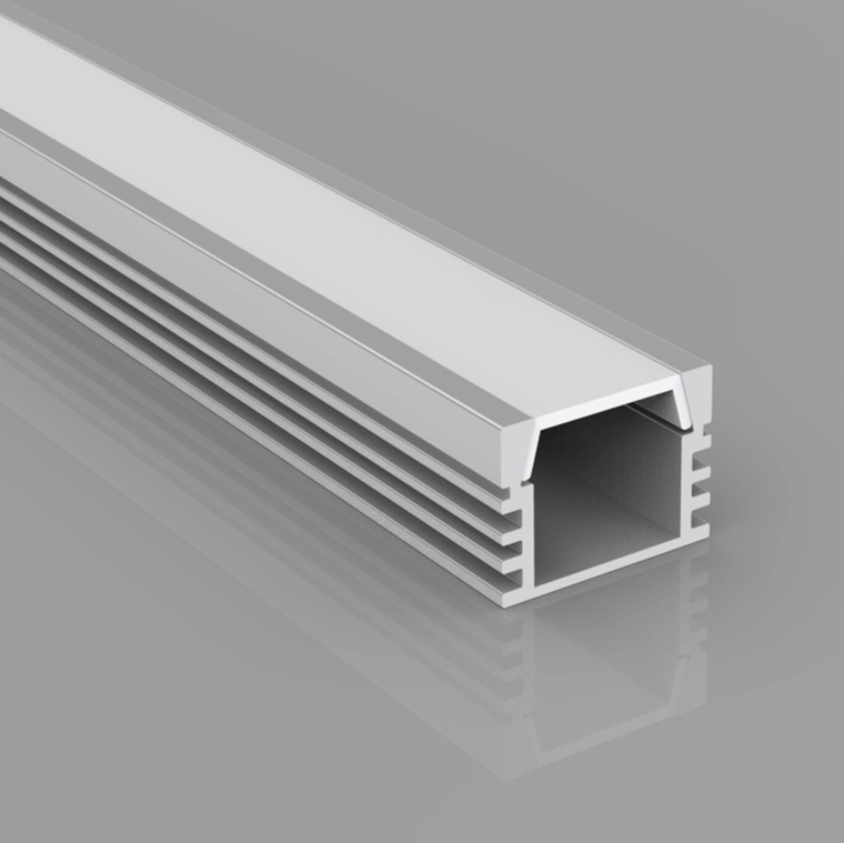 LED Strip Channel Profile Aluminum Linear Light for LED Strip Flexible LED Aluminium Profile 16X12