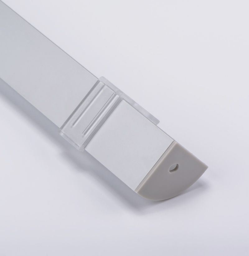 Alu3030 V Shape Aluminum Extrusion Channels 90 Degree Strip Channel Corner Mount LED Profile