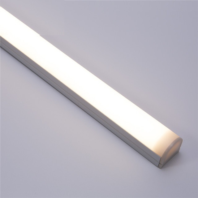 Shenzhen Aluminum Round Profile Channel 2 Meter LED Aluminum Profile for LED Bar Strip Light