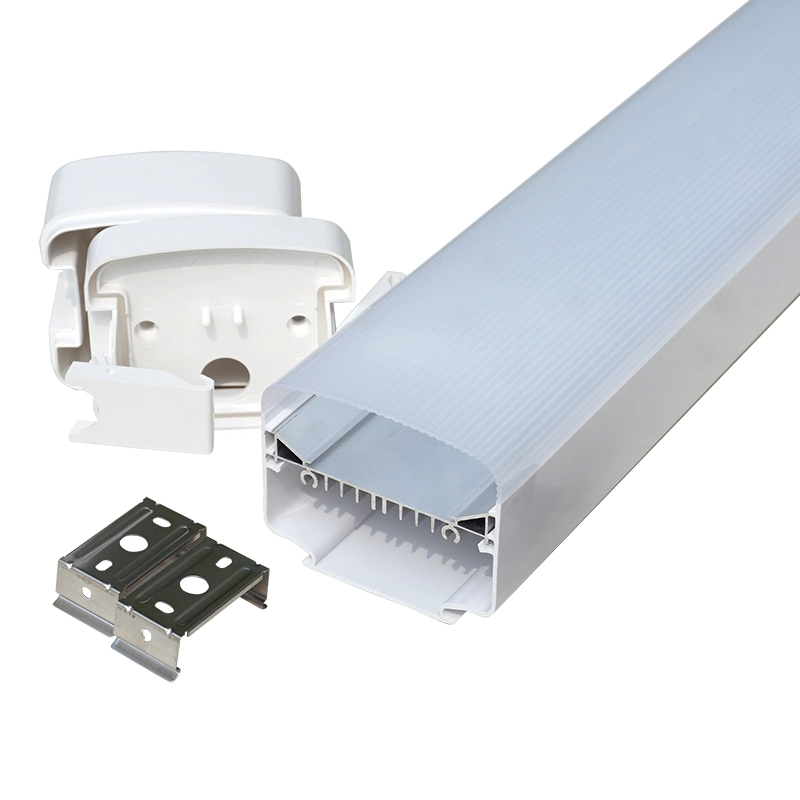 P66 1200mm 4FT LED Linear Tri-Proof Housing Waterproof Light Fixture