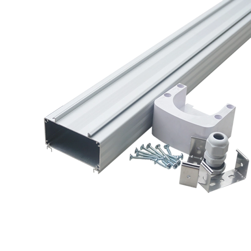 2020 New Design Aluminum Profile for LED Linear Light IP65 IP66 PC Diffuser Aluminum Extrusion Profile